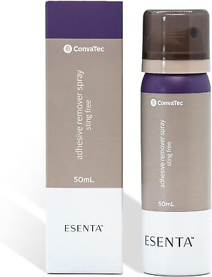 #ad ConvaTec ESENTA Adhesive Remover Spray for Around Stomas and Wounds 50 mL 1ea $15.99