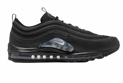 #ad Men#x27;s Size 6 Nike Air Max 97 Black White Anthracite Running Shoes 921826 015 $99.95