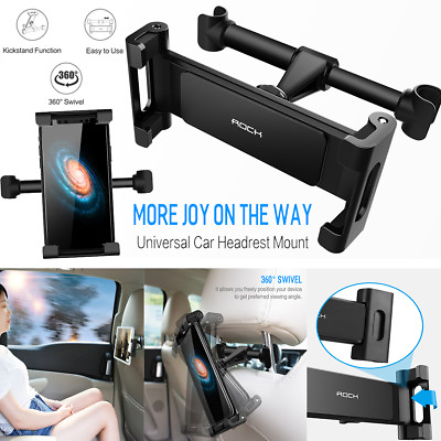 #ad 360° Universal Car Back Seat Headrest Mount Holder Stand fr Cell Phone Tablet PC $16.99