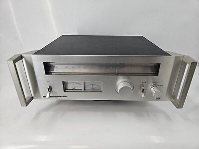#ad MCS 3701 AM FM Stereo Tuner 1970#x27;s Mostly Working AS IS EB 15435 $59.99