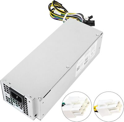 #ad #ad New 600W Power Supply For Dell Optiplex DPS 600EM 00 3650 3656 3040 5040 7040 $126.18