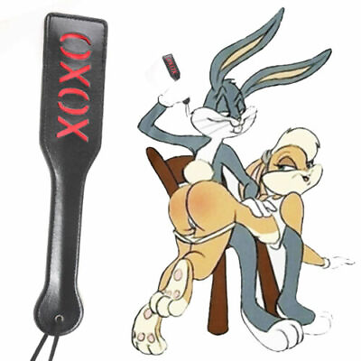 #ad BDSM Bondage Paddle Spanking Slap Whip Adult Restraints Flogger Kinky sex toy $9.99