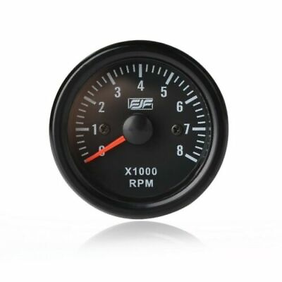 #ad 2 inch 52mm Electrical Tachometer Gauge for 0 8 x1000 RPM LED Display $17.42