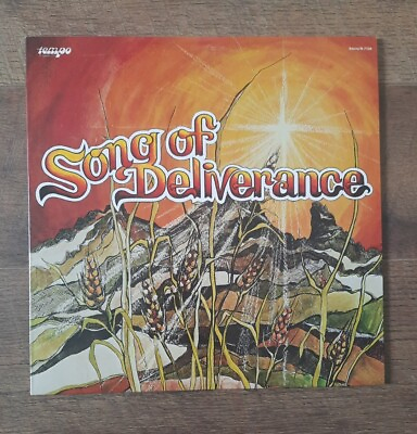#ad 1976 Songs of Deliverance Record Vinyl 33 RPM 12quot; LP R 7156 Christian Rock $10.00