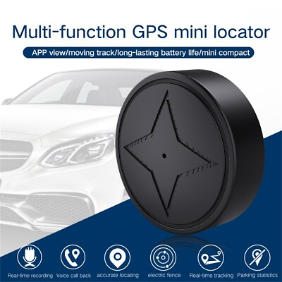 #ad PG12 Mini GPS Tracker For Car Motorcycle Real Time Tracking Locator Children $17.00