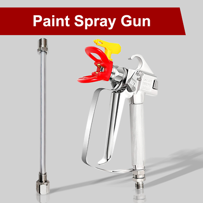 #ad 20 30 50 75 100 120 150cm Airless Paint Sprayer Spray Gun Tip Extension Pole Rod $7.10