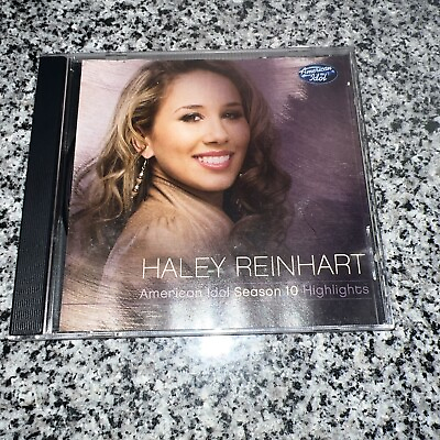 #ad American Idol Season 10 Highlights by Haley Reinhart CD New but Not Sealed $11.98
