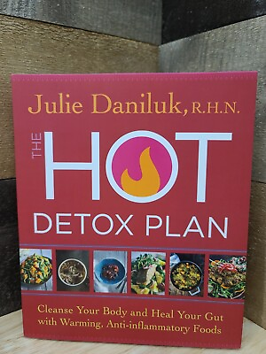 #ad The Hot Detox Plan: Cleanse Your Body and Heal Your Gut with Warming Anti $11.95