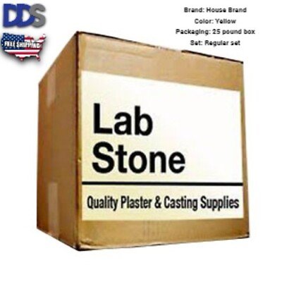 #ad House Brand Yellow Lab Stone Regular Set 25 Lb Fast Shipping $39.99