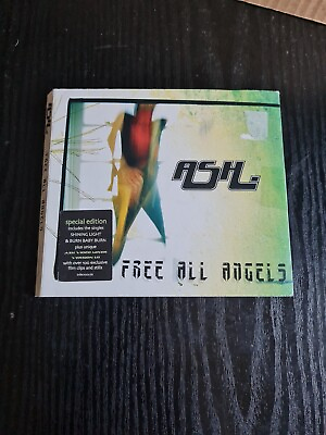 #ad Ash Free All Angels CD 2001 Album Digipak GBP 2.20