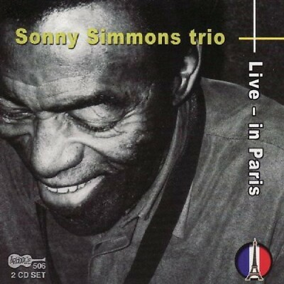 #ad Sonny Simmons Live in Paris New CD $17.61