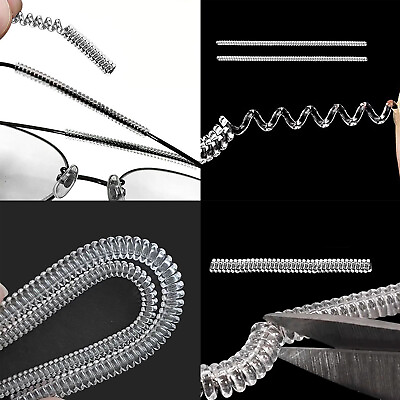 #ad Eyeglass For Anti Anti Eyeglasses Slip Eyewear Accessories Holder Slip Hook Ear $1.20