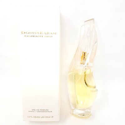 #ad Cashmere Mist by Donna Karan 3.4 oz 100ml Women Eau de Parfum Brand New Sealed $29.89