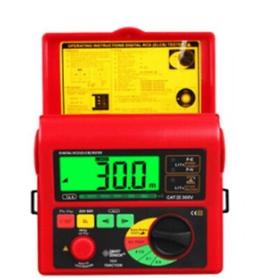 #ad Leakage Switch Tester Digital Leakage Protector Line Leakage Detector Finder $203.20