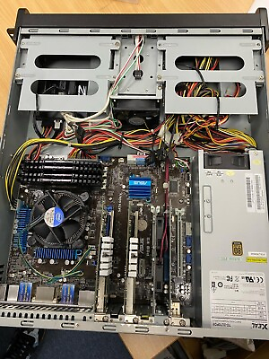 #ad ASUS Intel Xeon 3.5GHz Server PC for Gaming AU $250.00