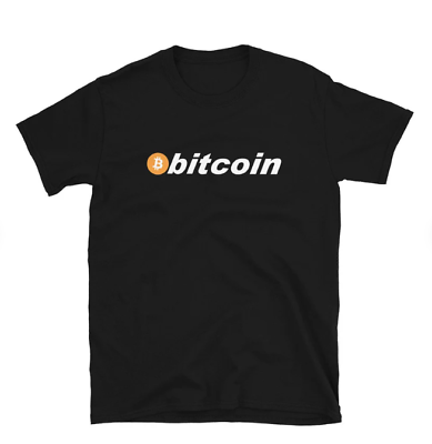 #ad BTC Bitcoin OG Logo Blockchain Crypto Meme Unisex T Shirt Black Promo XL 239 $15.00