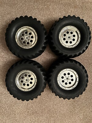 #ad Team Associated MGT 4.6 Tires and Wheels $45.00