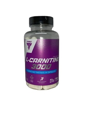 #ad Trec Nutrition L Carnitine 3000 60 Capsules $27.62