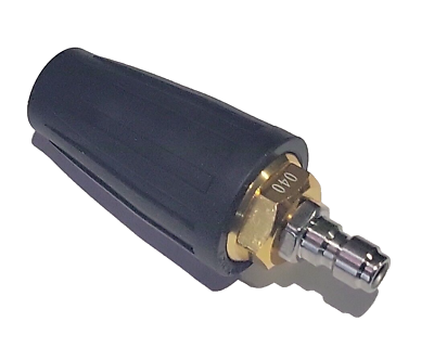 #ad Power Pressure Washer Rotating Turbo Nozzle 4000 psi Max. 4.0 Orifice Black $21.99