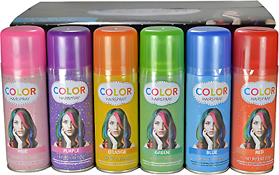 #ad Temporary Hair Color Spray Quick and Easy to Apply For All Hair Types and Colo $65.03