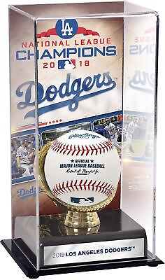#ad Los Angeles Dodgers 2018 National League Champs Sublimated Display Case amp; Image $37.49