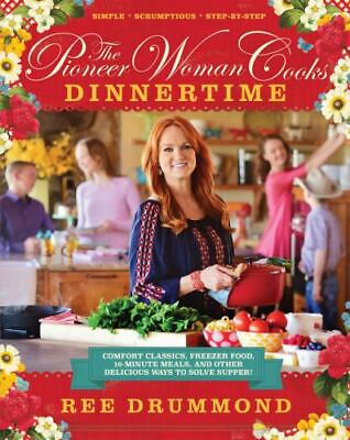 #ad The Pioneer Woman Cooks Dinnertime: Comfort Classics Freezer Food... $6.16