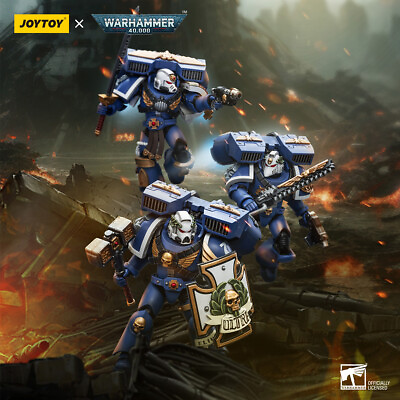 #ad JOYTOY Warhammer 40k 1: 18 Ultramarines Vanguard Veteran $57.99