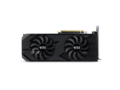 #ad Acer Nitro Radeon RX 7600 XT 16GB GDDR6 PCIe 4.0x8 ATX Video Graphics Card GPU $329.99