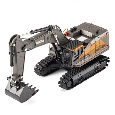 #ad 1:50 Excavator Construction Vehicle Diecast Digger Truck Boys Toys Kids Gifts $32.14