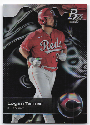 #ad 2023 Bowman Platinum Logan Tanner Baseball Card $1.99