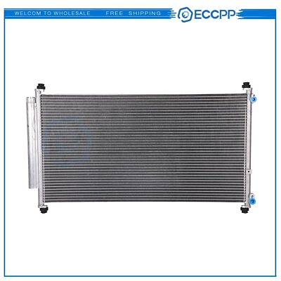 #ad Aluminum AC Condenser For 2005 2010 Honda Odyssey 3.5L V6 Cooling Replacement $50.29