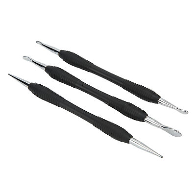 #ad 3Pcs Leather Craft Modeling Tools Shapes Strong Stainless Steel Toy Findings WPD $14.44