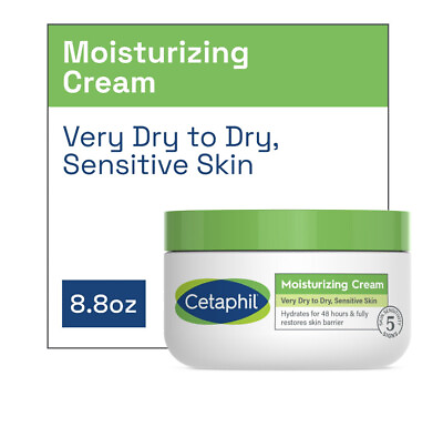 #ad Cetaphil Moisturizing Cream Hydrating Moisturizing for Dry Sensitive Skin 8.8oz $13.00