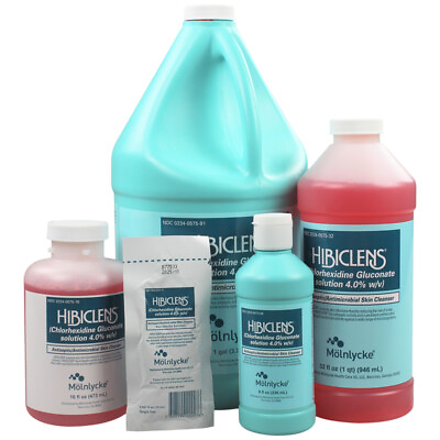 #ad Hibiclens Antimicrobial Antiseptic Skin Cleanser 4oz 8oz 16oz 32oz amp; Gallon $5.99