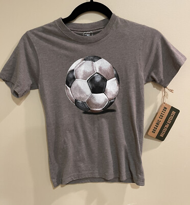 #ad Wes amp; Willy Boys Soccer Tee Shirt NWT $19.00
