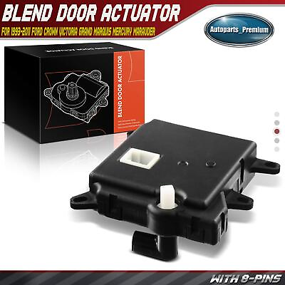 #ad HVAC Heater Blend Door Actuator for Ford Crown Victoria Grand Marquis Marauder $15.99