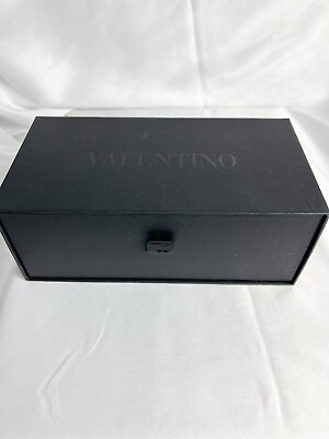 #ad VALENTINO sunglasses box and case accessory kit only $19.99