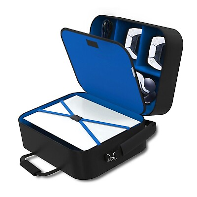 #ad Carrying Case for PS5 PS5 Travel Case Protective Playstation 5 Storage Bag $19.99