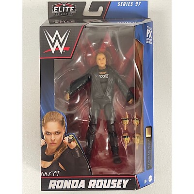 WWE Mattel Ronda Rousey Elite Series #97 Figure $8.10