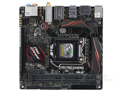 #ad ASUS Z170I PRO GAMING Motherboard Intel Z170 LGA 1151 2×DDR4 Mini ITX m.2 usb2.0 $113.58