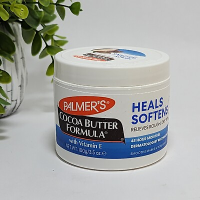 #ad Palmer#x27;s Cocoa Butter with Vitamin E 48 Hour Moisture for Dry Skin 3.5 oz 100 g $14.99