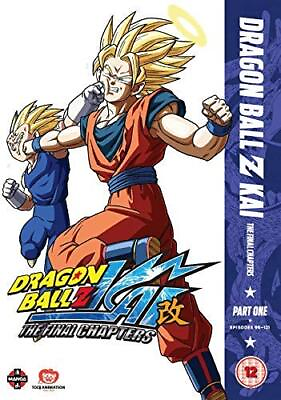 #ad Dragon Ball Z KAI Final Chapters: Part 1 Episodes 99 121 DVD UK IMPORT $29.90