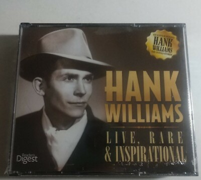 #ad Hank Williams. Live Rare amp; inspirational with 3 Discs. $16.83