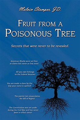 #ad Fruit from a Poisonous Tree Paperback by Stamper Melvin Like New Used Fre... $19.92