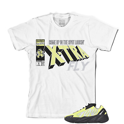 #ad Tee to match Adidas Yeezy 700 Phosphor Sneakers. X Tra Fly Tee $24.00