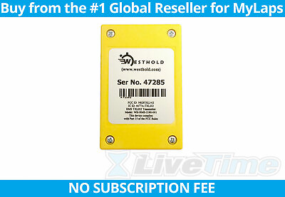 #ad Westhold Rechargeable Transponder RACEceiver $195.00