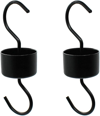 #ad Ant Moat for Hummingbird Feeders 2 Pack Black $10.69