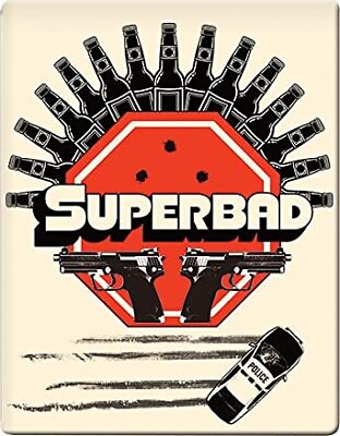 #ad New SteelBook Superbad Blu ray $10.00