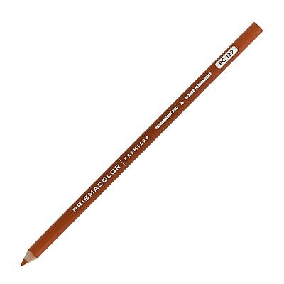 #ad Prismacolor Premier Thick Core Colored Pencil Permanent Red 122 $21.34