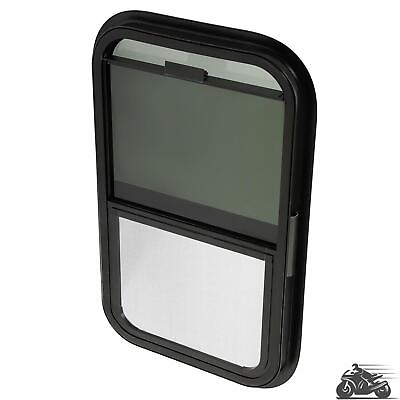 #ad 16quot; Width x 24quot; Height Vertical Slider For RV Window Cargo Trailer W Screen $87.99